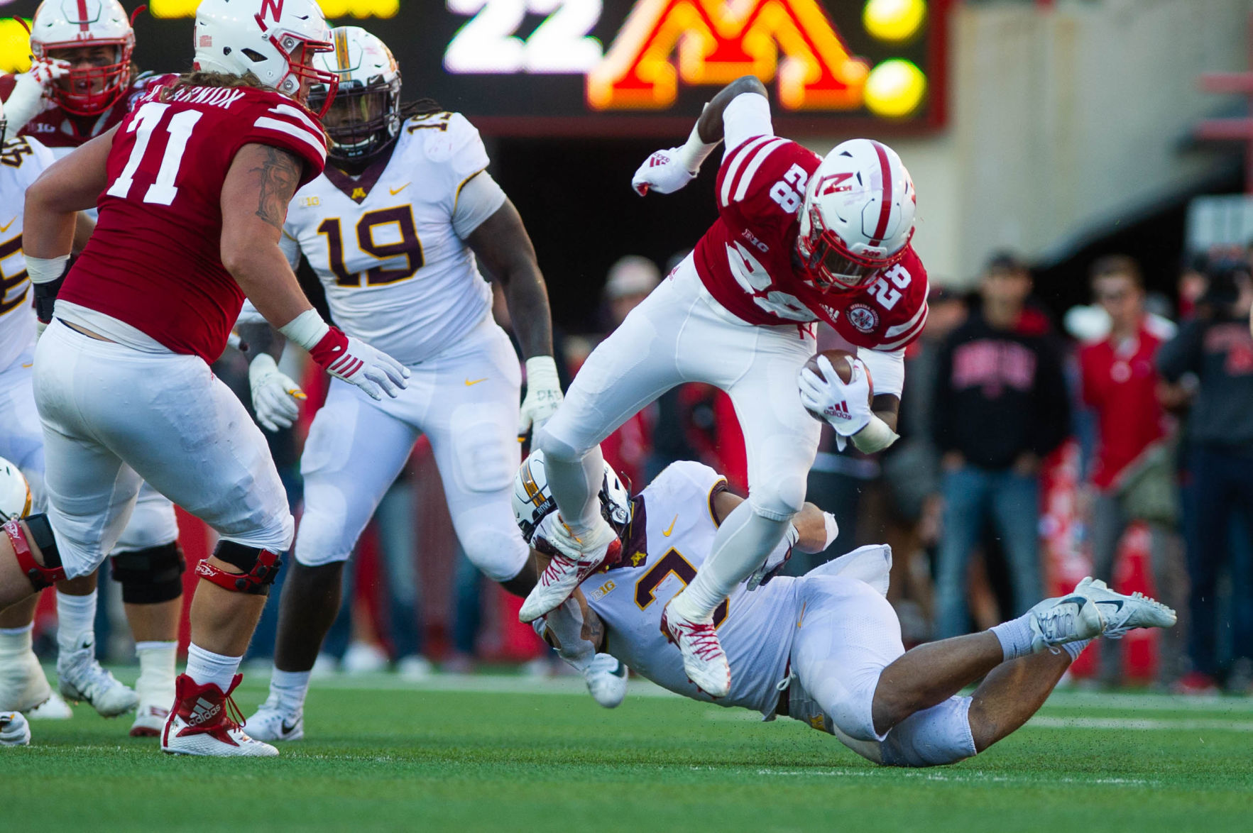 NU football vs. Minnesota, 10/20/18